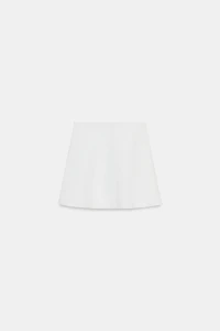 KNIT MINI SKIRT