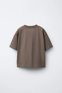 EYELET STAR T-SHIRT