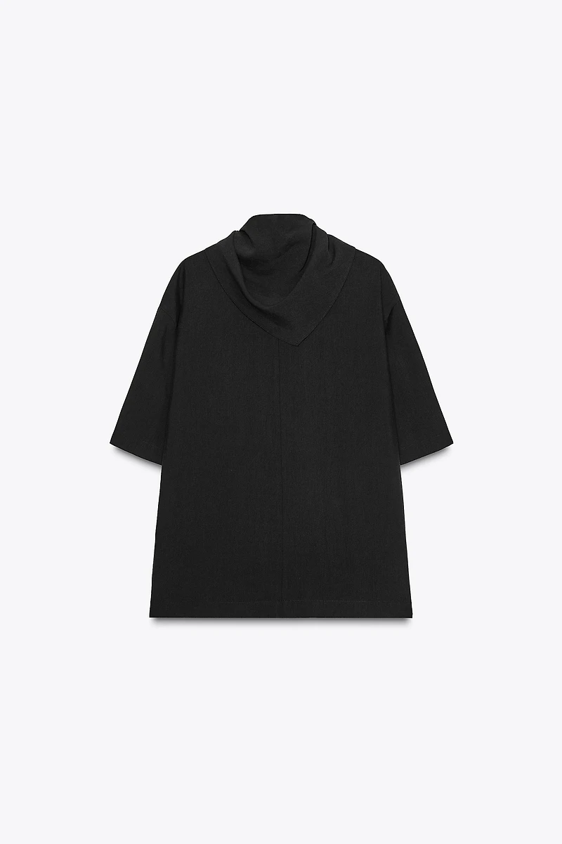 FLOWY BLOUSE WITH SCARF ZW COLLECTION