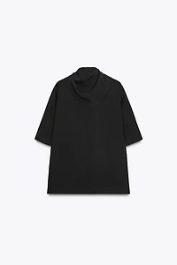 FLOWY BLOUSE WITH SCARF ZW COLLECTION