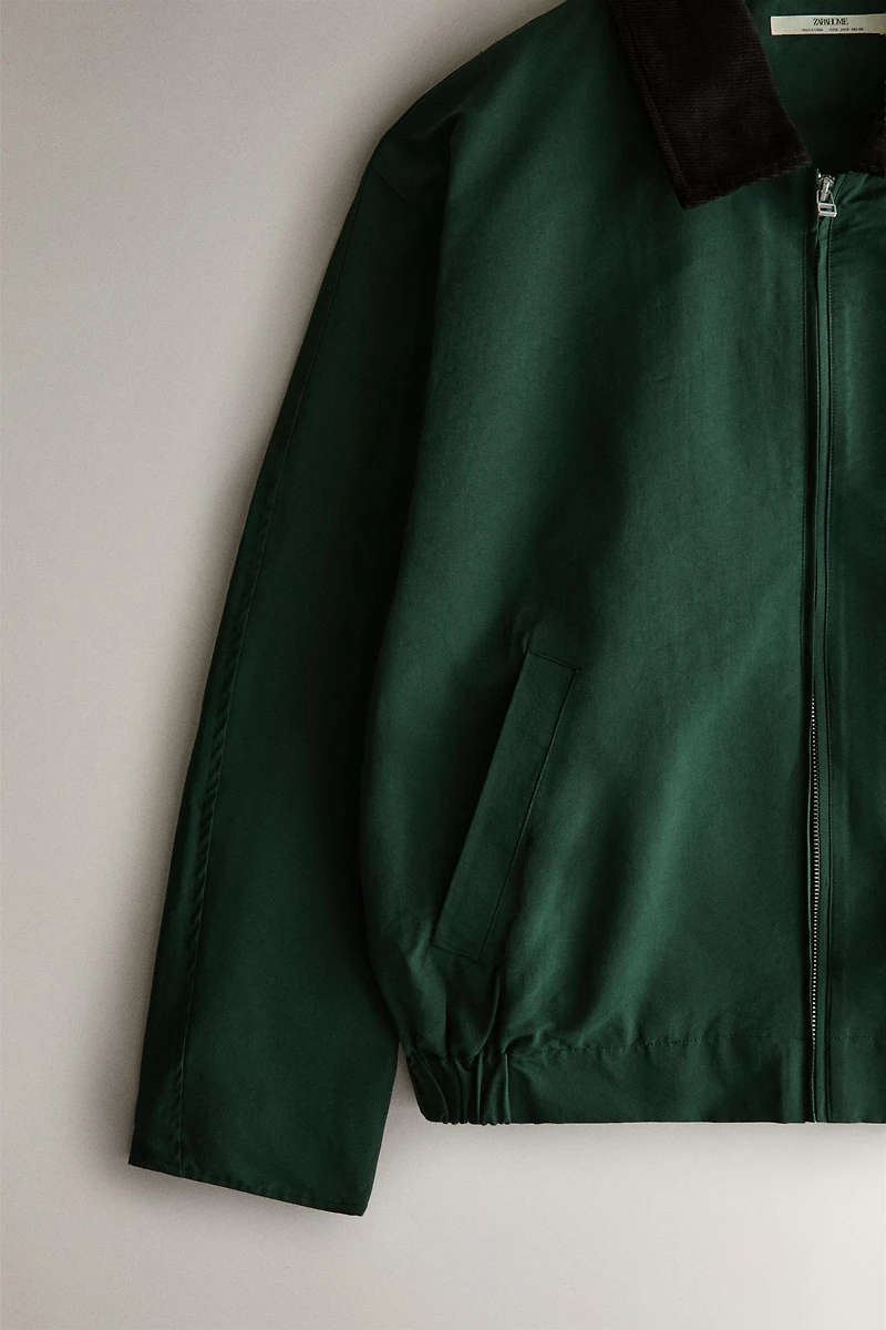 GREEN GOLF CARDIGAN