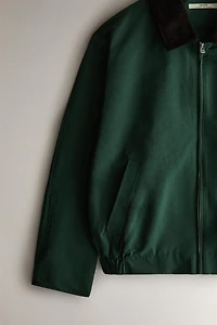 GREEN GOLF CARDIGAN