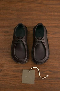 LEATHER SHOES