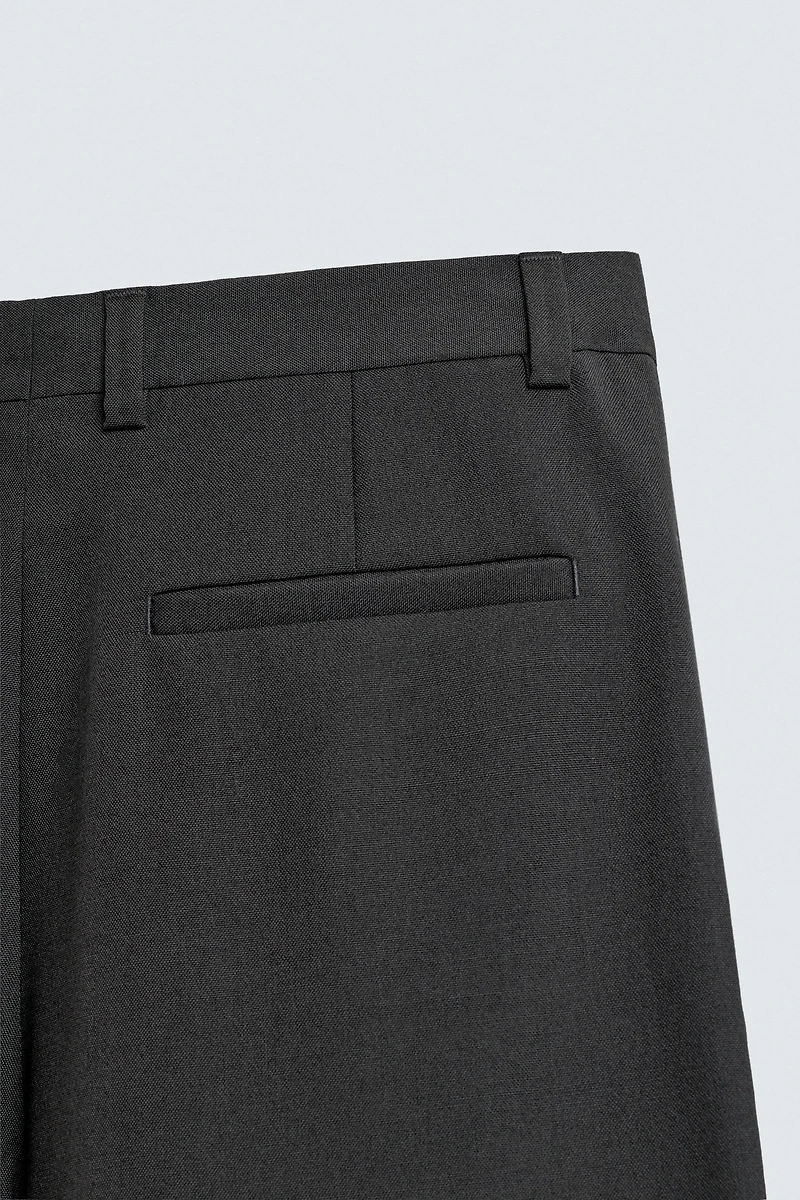 100% WOOL LIMITED EDITION SUIT PANTS