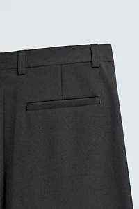 100% WOOL LIMITED EDITION SUIT PANTS