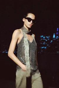 ZW COLLECTION SEQUIN CAMISOLE