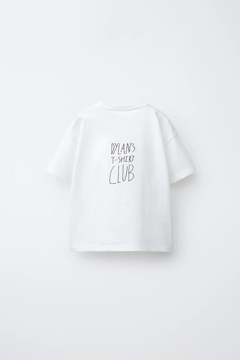 T-SHIRT ILLUSTRATION BACK TO THE FUTURE© X DYLAN´S CLUB ZARA