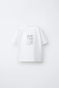 T-SHIRT ILLUSTRATION BACK TO THE FUTURE© X DYLAN´S CLUB ZARA