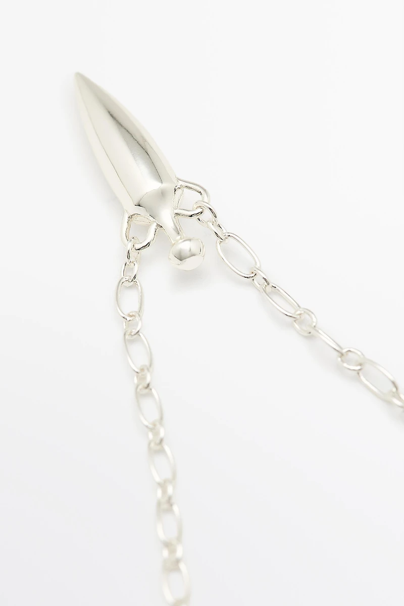 Collier pendentif amphore