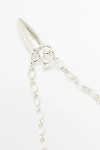 Collier pendentif amphore