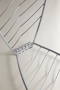 GRILLE À POISSON EN ACIER