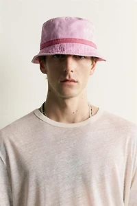 WASHED BUCKET HAT