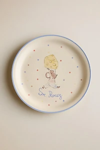 KIDS' CERAMIC MR. PÉREZ PLATE
