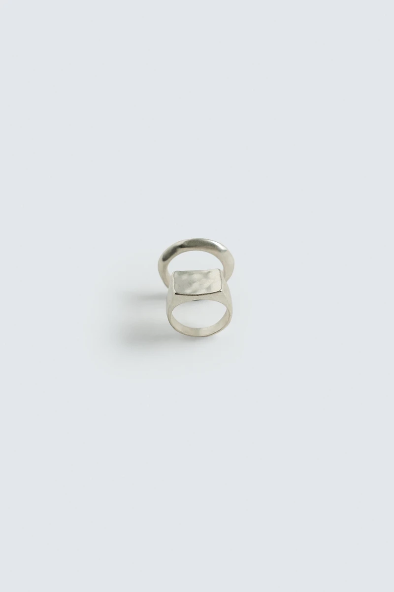 COMBINED METAL RINGS 2-PACK
