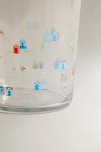 GLASS TUMBLER TRANSFER