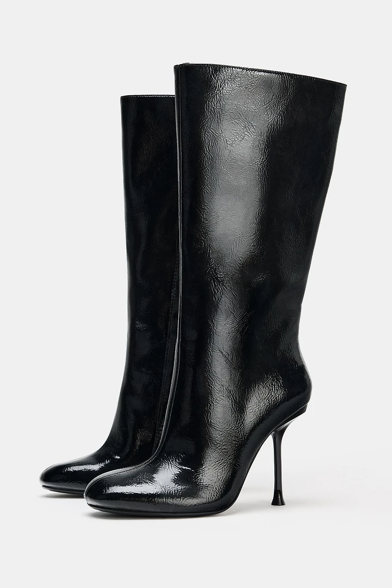THIN HEEL BOOTS