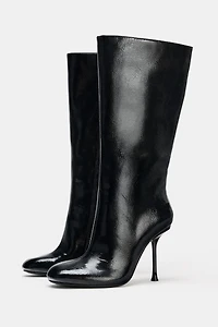 THIN HEEL BOOTS