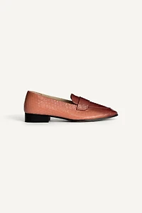 MOCASSINS EN CUIR RELIEF ÉDITION LIMITÉE