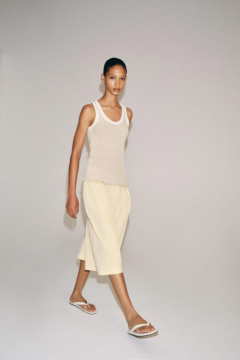 ZW COLLECTION PLEATED BERMUDA SHORTS