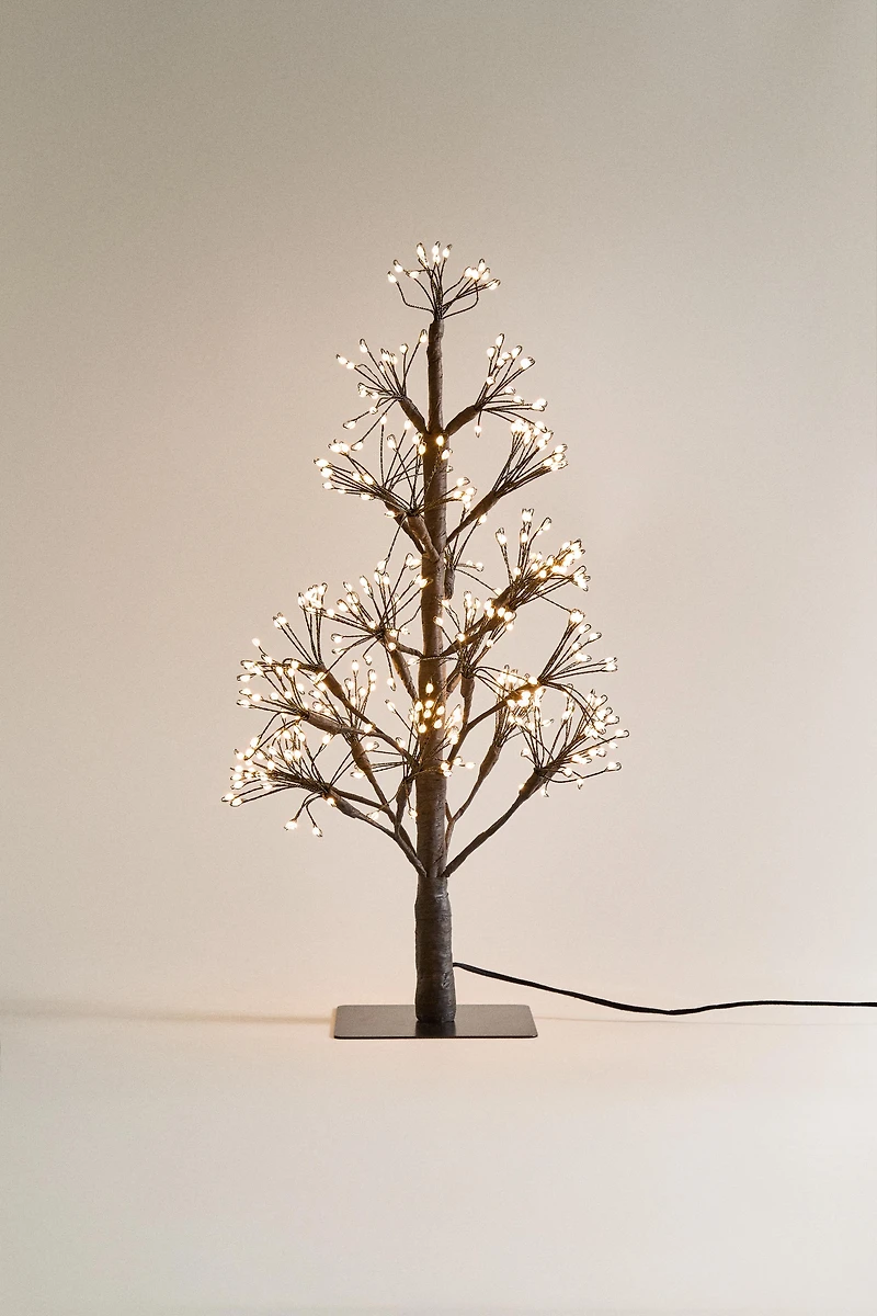 LED LIGHT CHRISTMAS TREE (19.7")