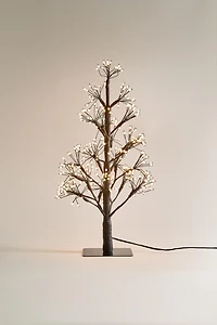 LED LIGHT CHRISTMAS TREE (19.7")