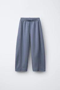 PANTALON DROIT DE SPORT AVEC MODAL