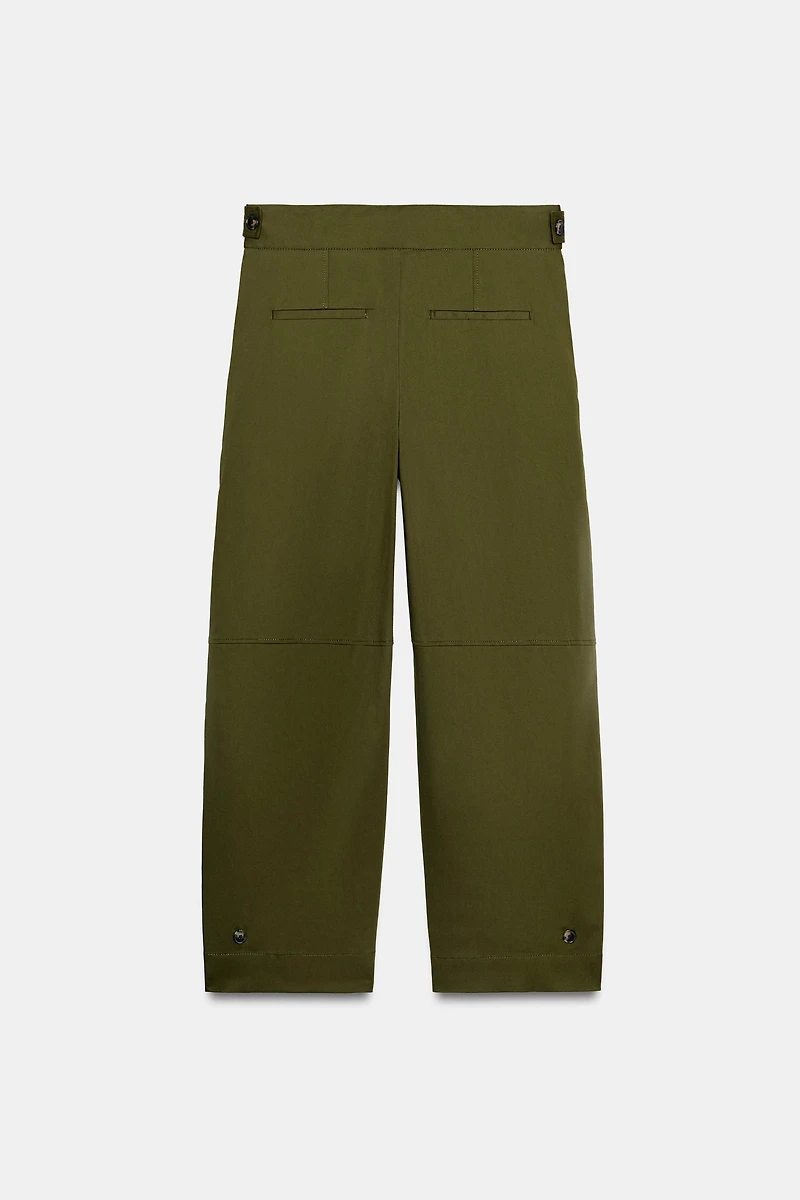 ZW COLLECTION CHINO PANTS WITH BELT LOOPS