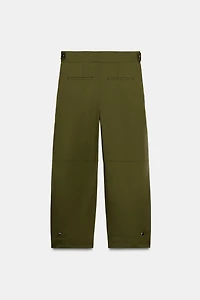 ZW COLLECTION CHINO PANTS WITH BELT LOOPS