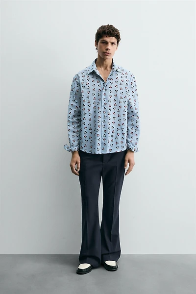 MINNIE + MICKEY MOUSE SHIRT HARRY LAMBERT FOR ZARA X DISNEY