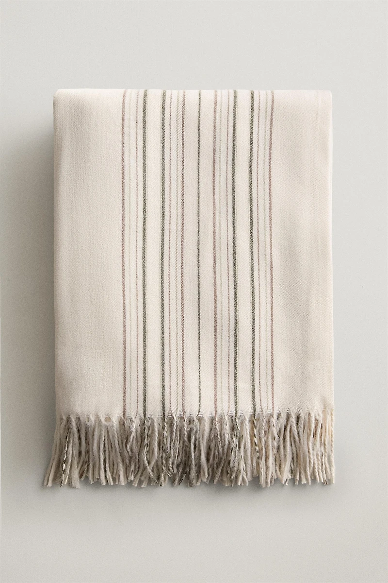SOFT STRIPED BLANKET