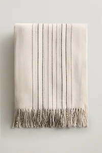 SOFT STRIPED BLANKET