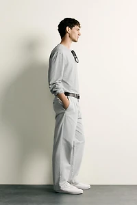 REGULAR FIT LONG SLEEVE T-SHIRT