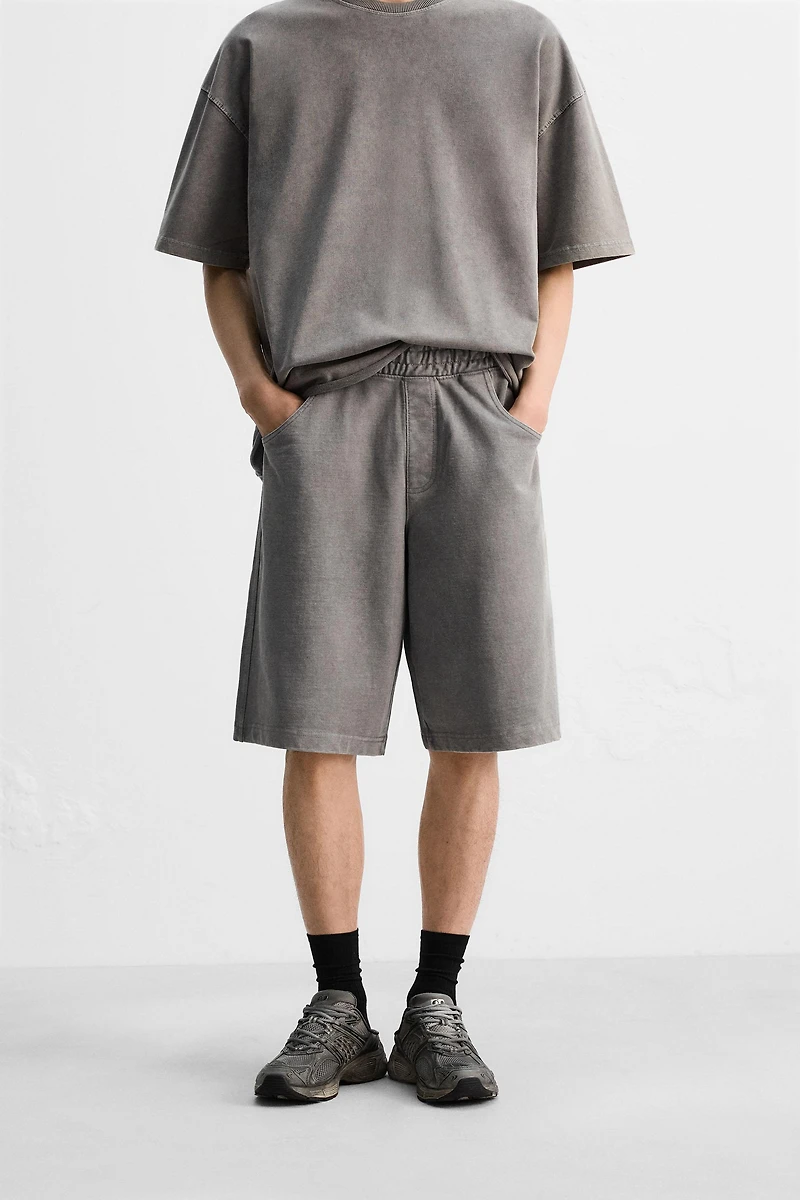 BAGGY FIT JOGGER SHORTS