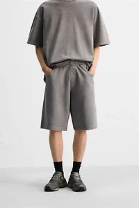 BAGGY FIT JOGGER SHORTS