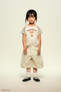 BUTTERBEAR © RAGLAN SLEEVE T-SHIRT