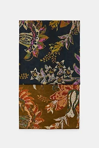 PAISLEY PRINT SCARF