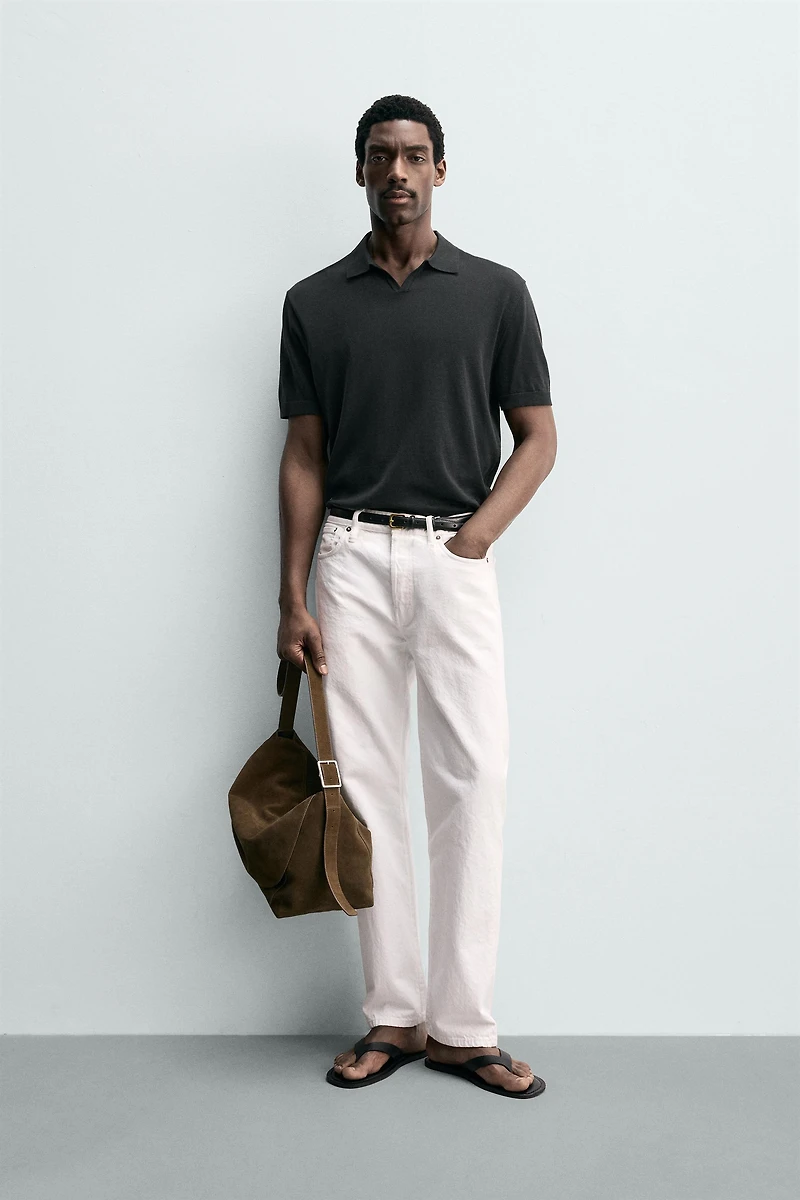 REGULAR FIT KNIT POLO