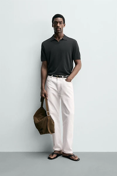 REGULAR FIT KNIT POLO