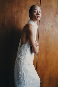 ZW COLLECTION HALTER DRESS