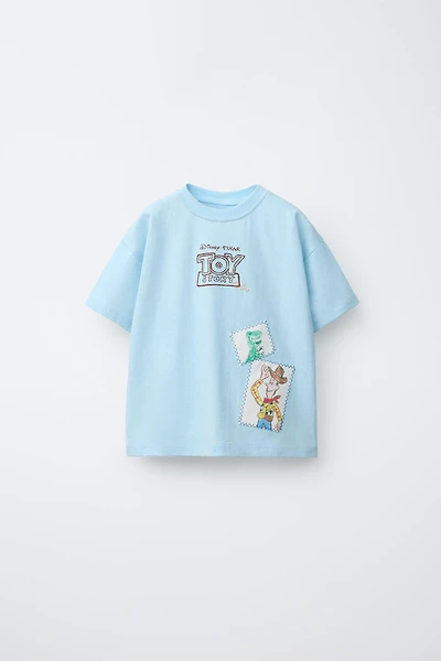TOY STORY © DISNEY PIXAR PATCHES T-SHIRT