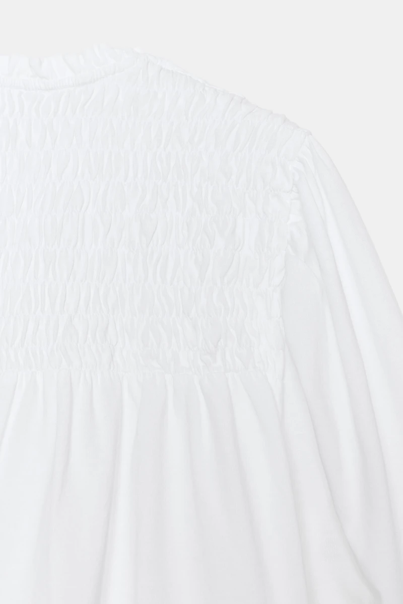 SMOCKED TOP