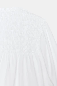 SMOCKED TOP