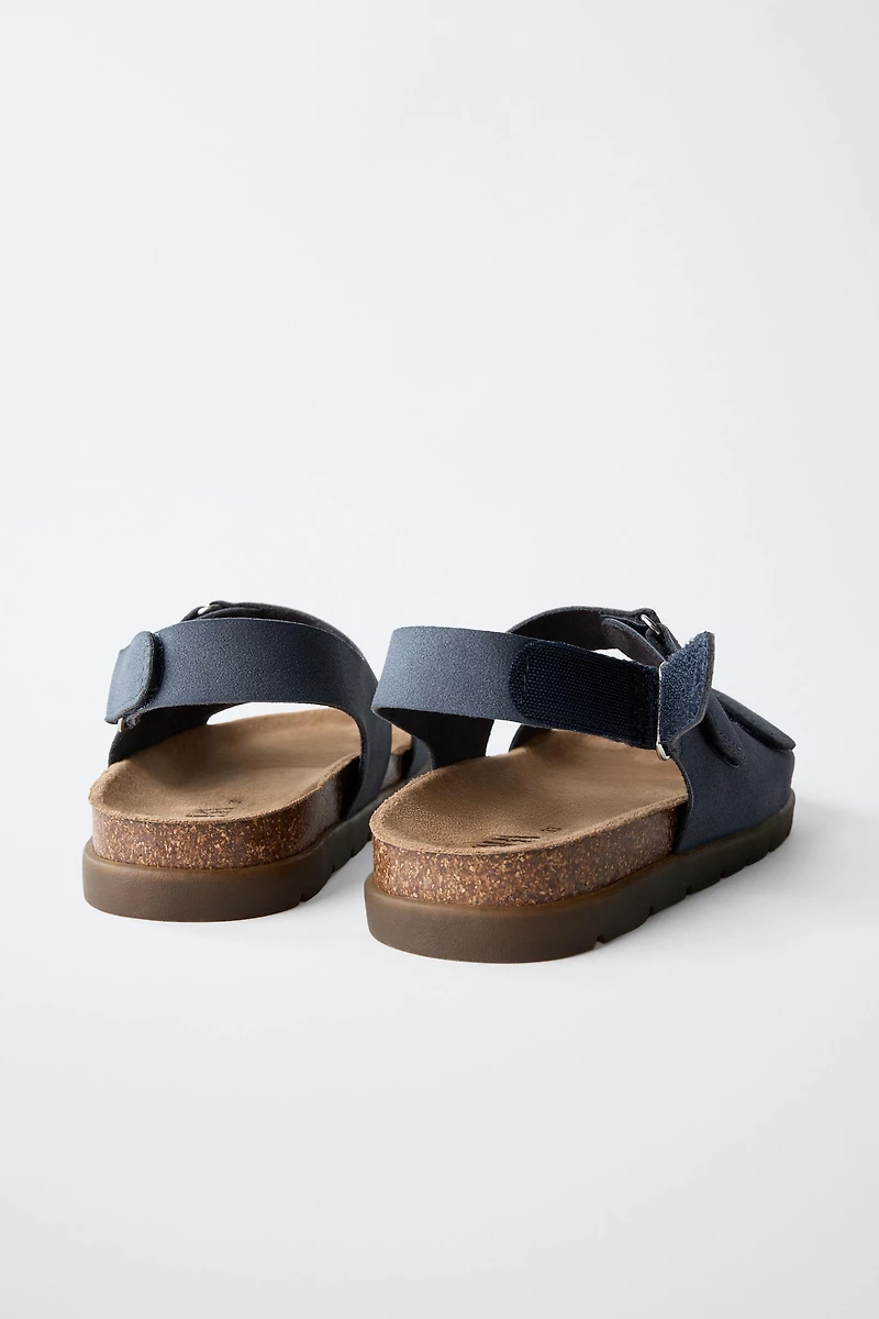 STRAPPY SANDALS