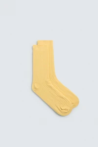 CHAUSSETTES CANNELÉES
