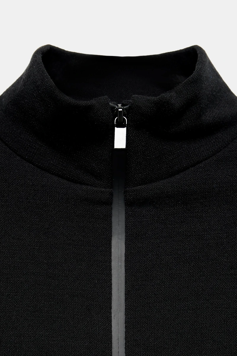 SEAMLESS MERINO WOOL BLEND T-SHIRT SKI COLLECTION