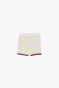 KNIT SHORTS