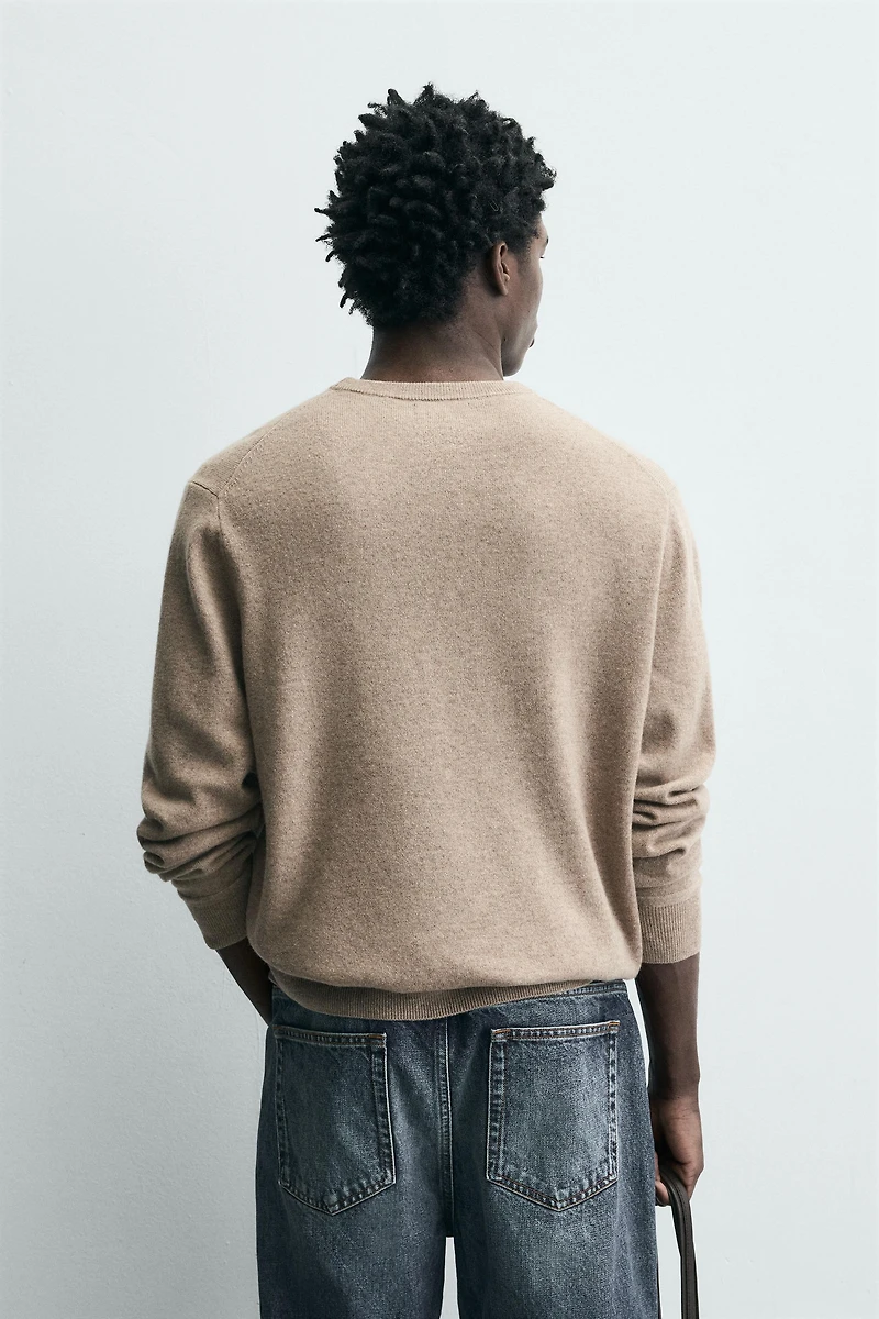 WOOL BLEND JUMPER