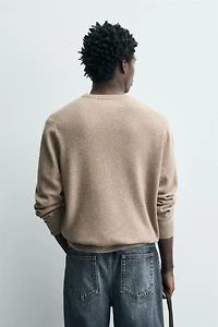 WOOL BLEND JUMPER
