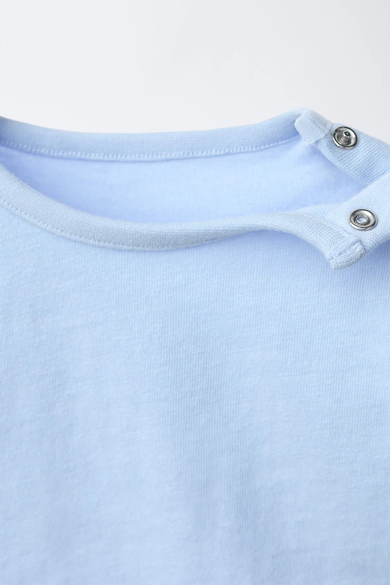 ENSEMBLE T-SHIRT ET BERMUDA FLAMÉ