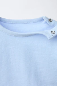 ENSEMBLE T-SHIRT ET BERMUDA FLAMÉ